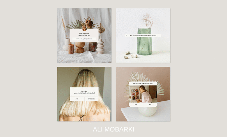 Content ideas for skincare accounts on Instagram