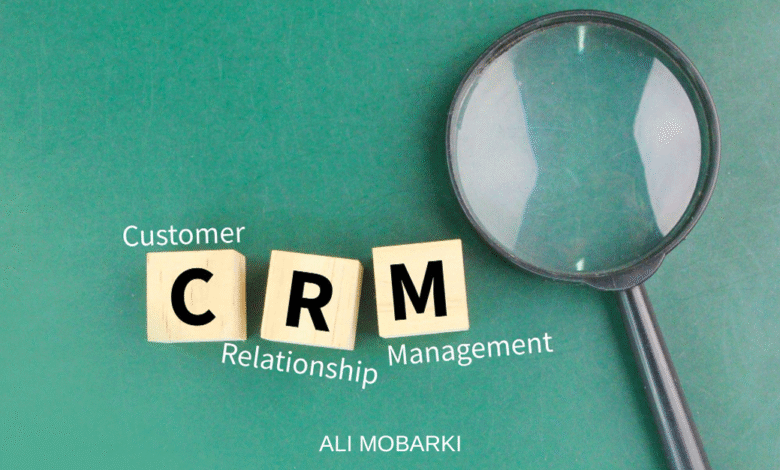 What is CRM?
