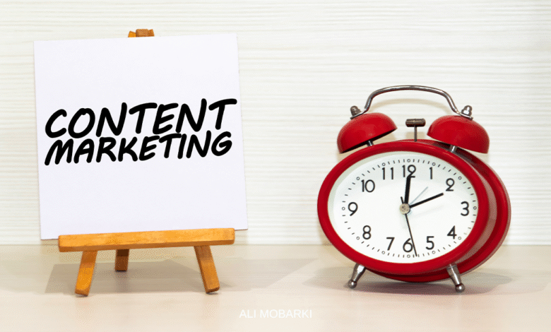 Daily marketing routine for a professional marketer
